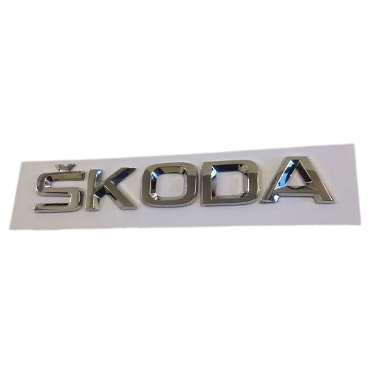 GENERICO - Insignia Emblema Compatible Letras SKODA