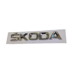 GENERICO - Insignia Emblema Compatible Letras SKODA