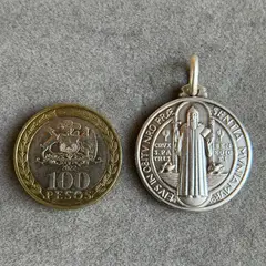 BRUNO REID - Medalla de San Benito
