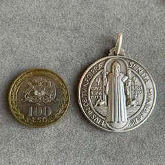 BRUNO REID - Medalla de San Benito