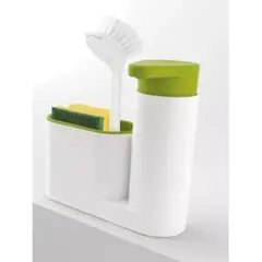 GENERICO - Dispensador De Lavalozas Y Porta Esponja