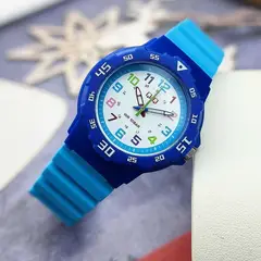 QYQ - RELOJ MARCA VR19J009Y PARA NIÑO ANALOGO RESISTENTE AL AGUA
