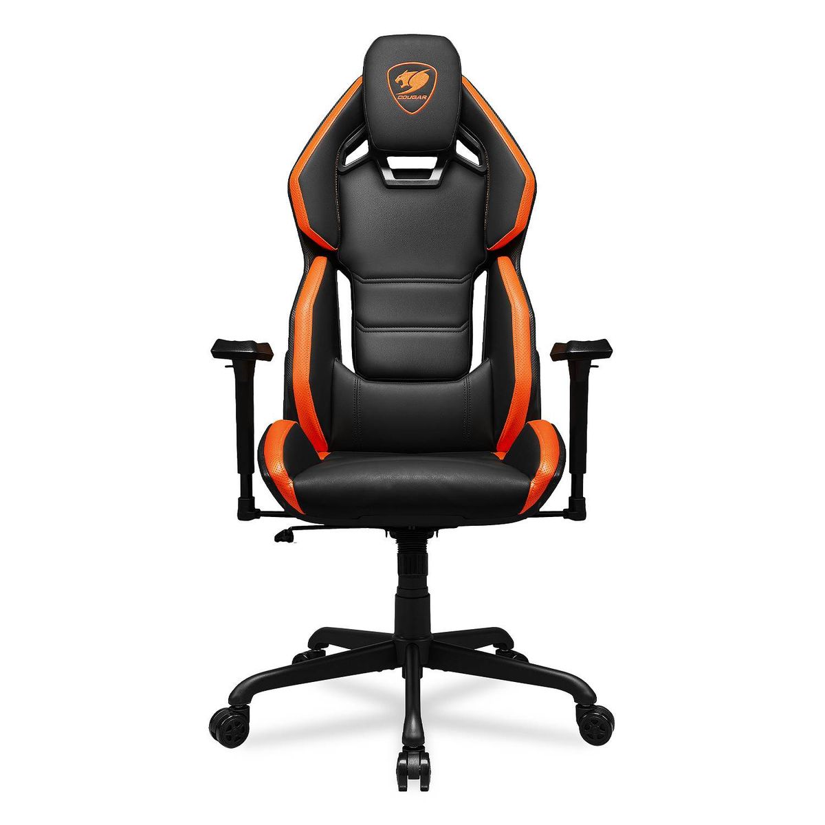 COUGAR - Silla Gamer - Cougar Hotrod - Soporte Máx. 136 Kg