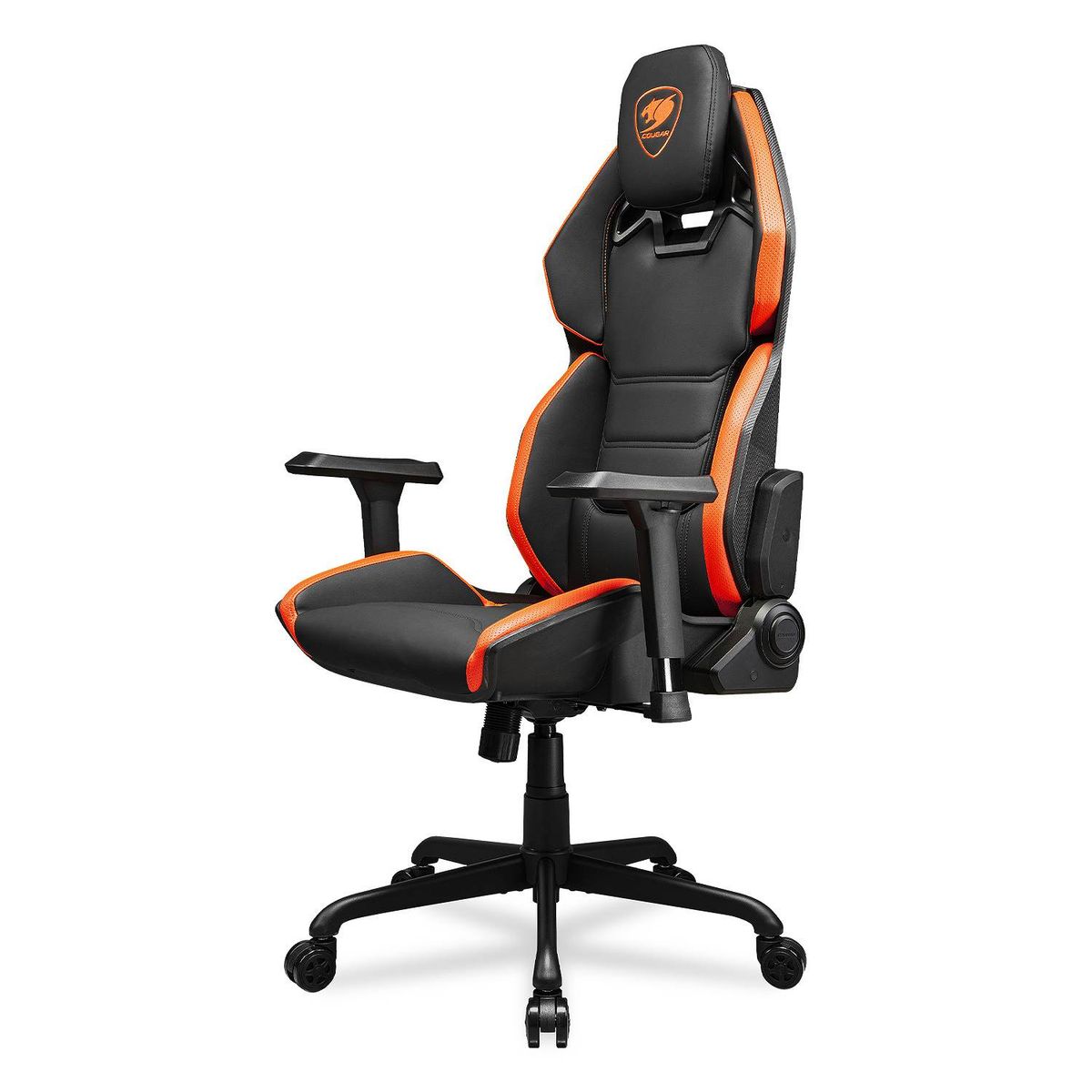 COUGAR - Silla Gamer - Cougar Hotrod - Soporte Máx. 136 Kg