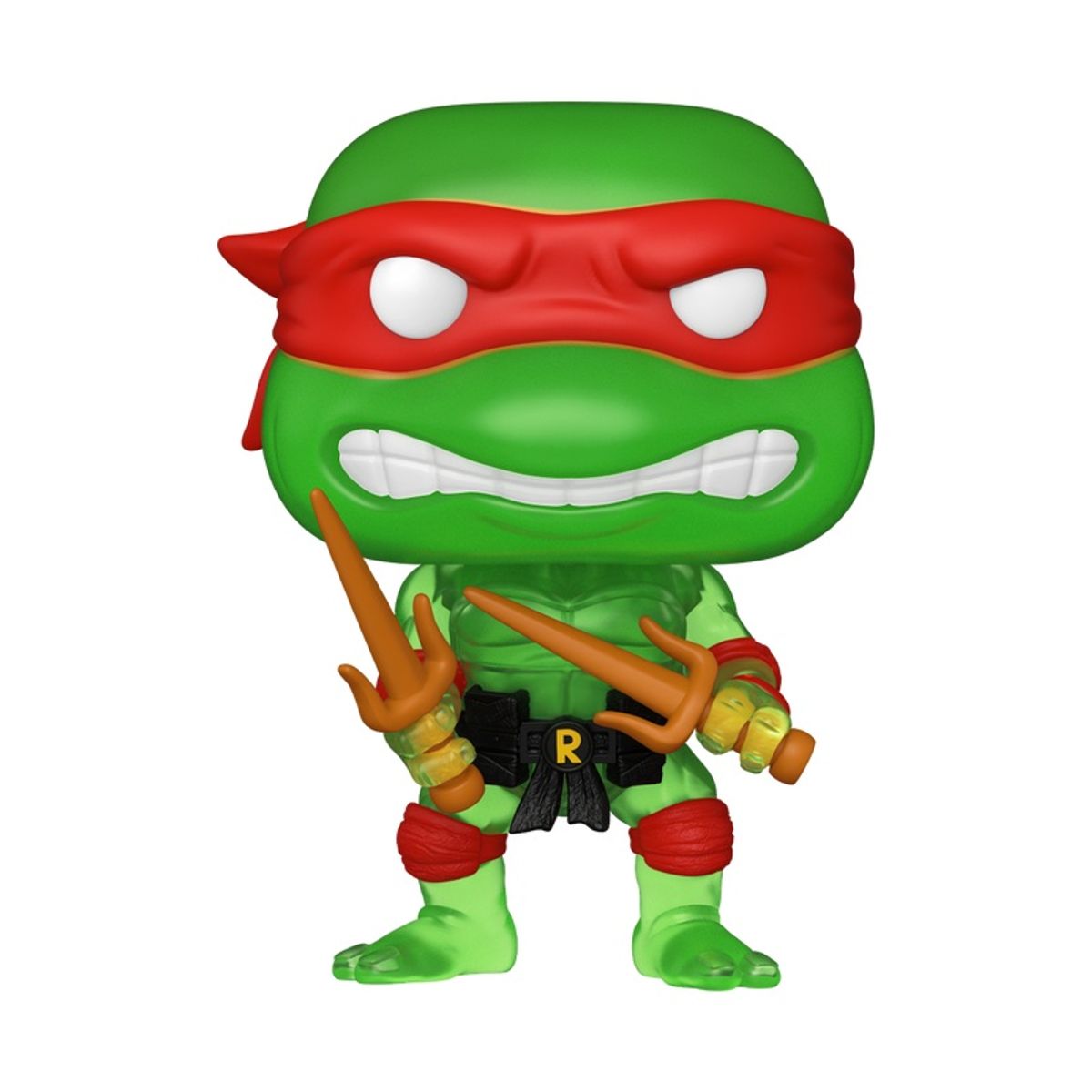 FUNKO - Funko Pop Tortugas Ninjas – Rafael 1703 + Protector (Raphael)