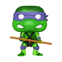 FUNKO - Pop Tortugas Ninjas – Donatello 1702 + Protector