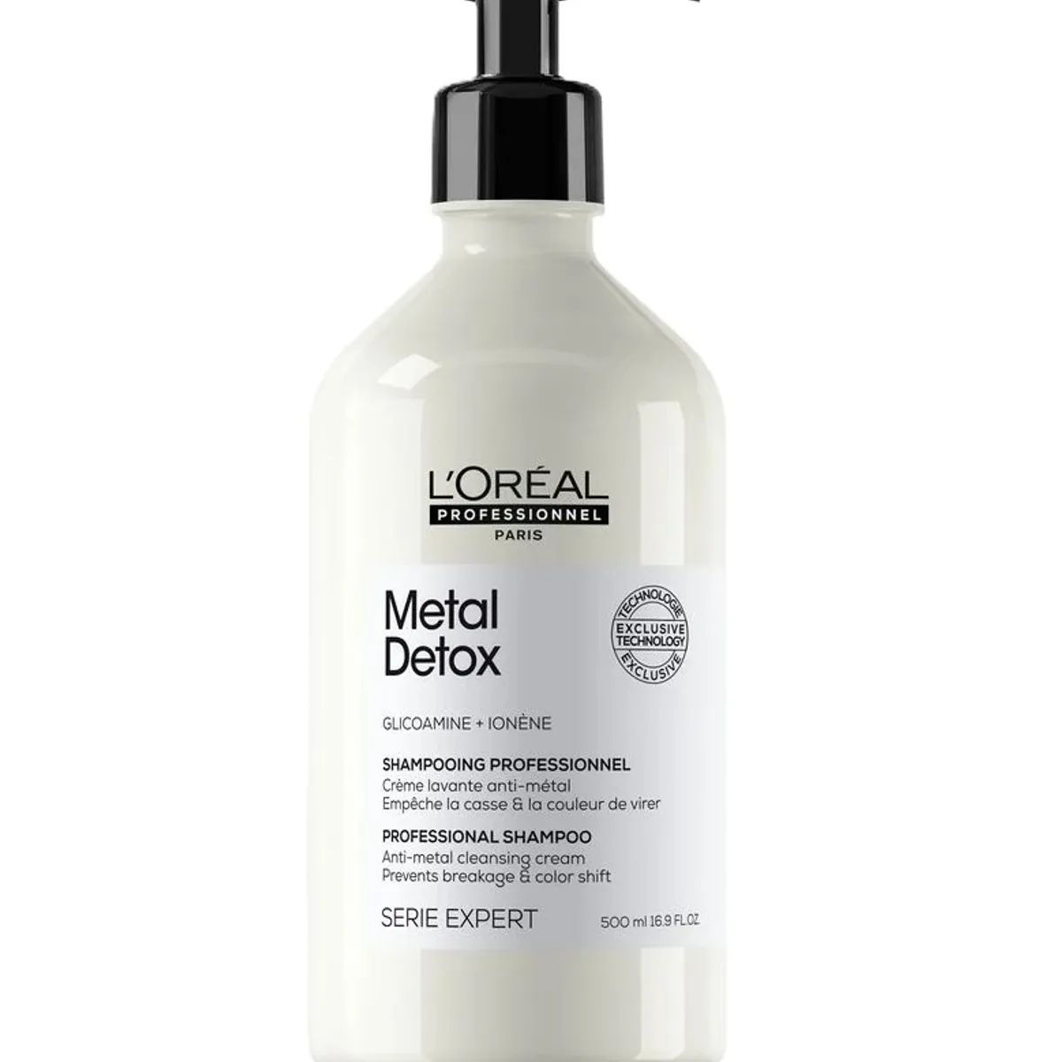 LOREAL PROFESSIONNEL - Shampoo Loreal Metal Detox 500ml