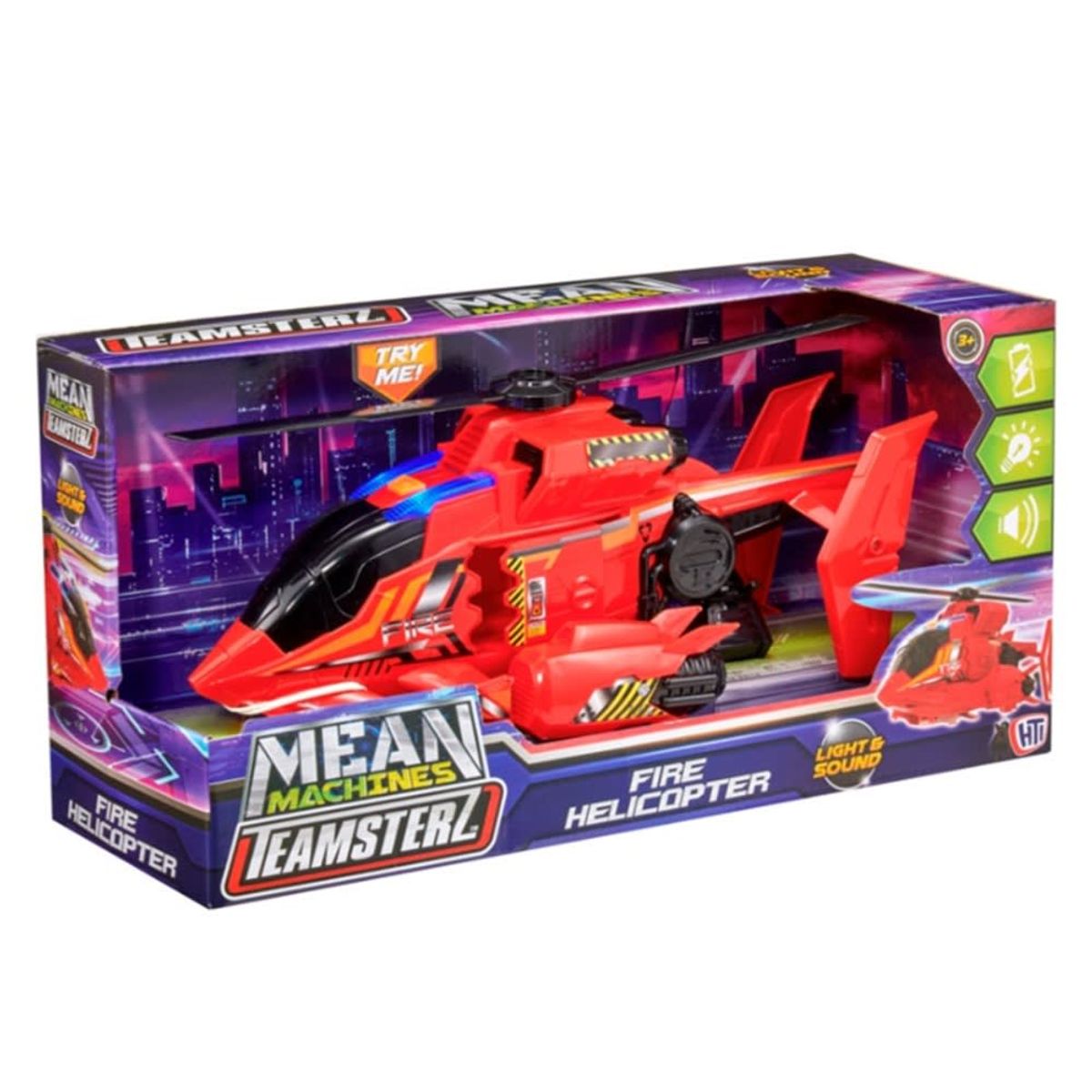 TEAMSTERZ - FIRE HELICOPTER 631 TEAMSTERZ