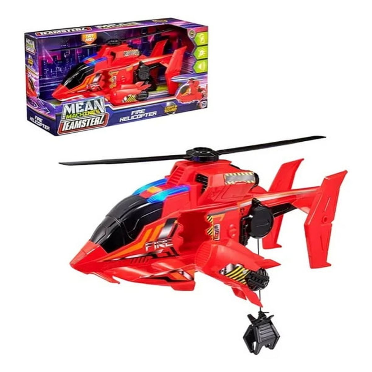 TEAMSTERZ - FIRE HELICOPTER 631 TEAMSTERZ