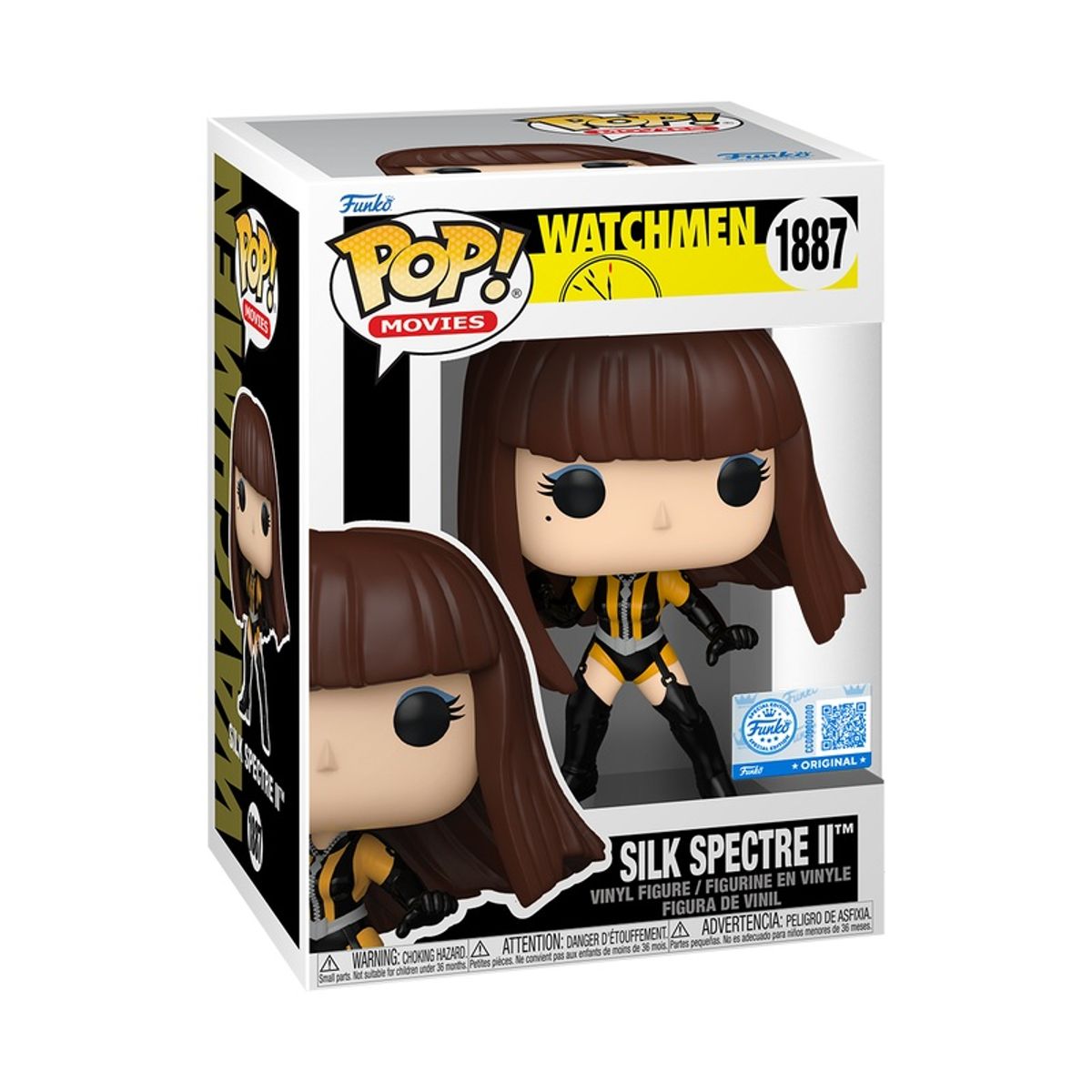 FUNKO - Funko Pop DC Watchmen – Silk Spectre II 1887 + Protector