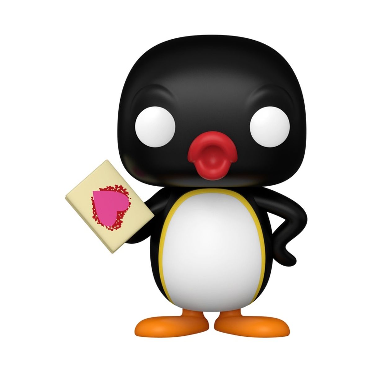 FUNKO - Funko Pop Pingu Con Carta 1958 + Protector