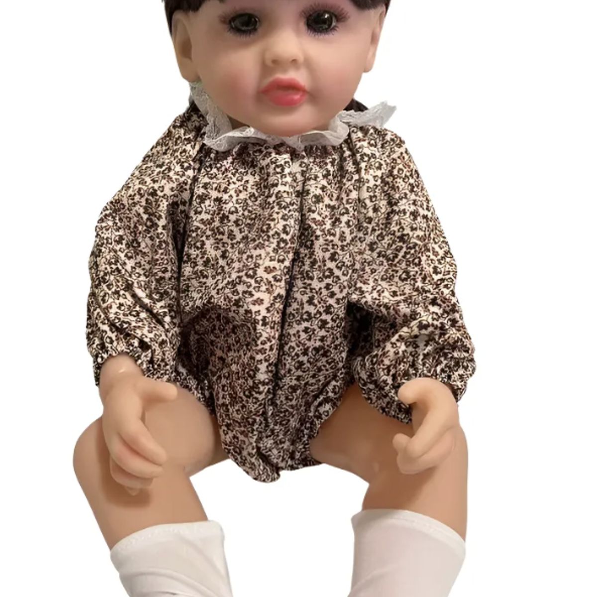 OKAY - Muñeca De Niña Reborn De Silicona De 55 Cm Con Sonido
