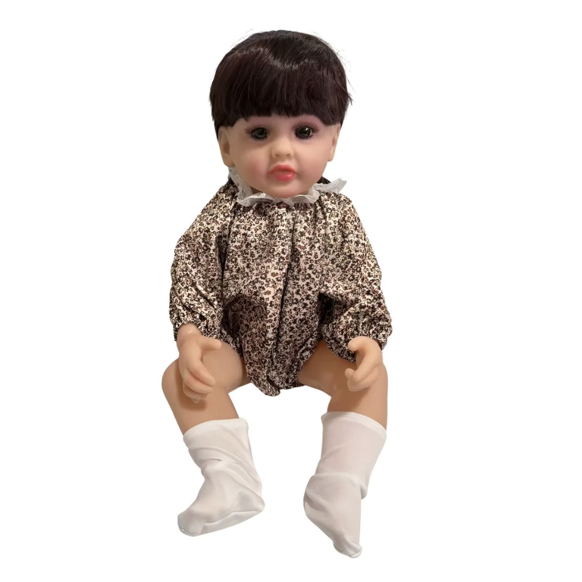 OKAY - Muñeca De Niña Reborn De Silicona De 55 Cm Con Sonido