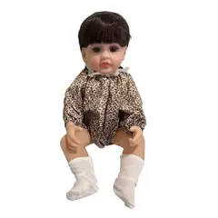 OKAY - Muñeca De Niña Reborn De Silicona De 55 Cm Con Sonido