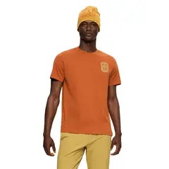 MERRELL - Polera Manga Corta Hombre Nature Naranjo