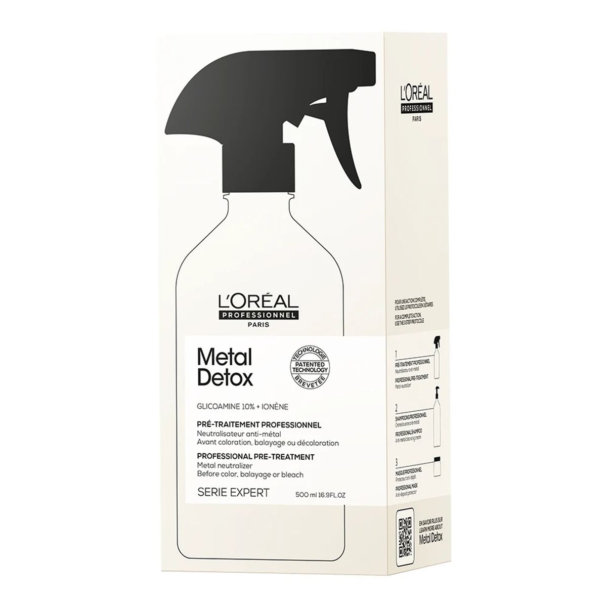 LOREAL PROFESSIONNEL - Pre Tratamiento Loreal Metal Detox 500ml