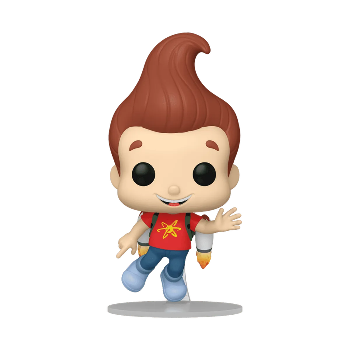 FUNKO - Funko Pop Jimmy Neutrón Con Jet Pack 1903 + Protector