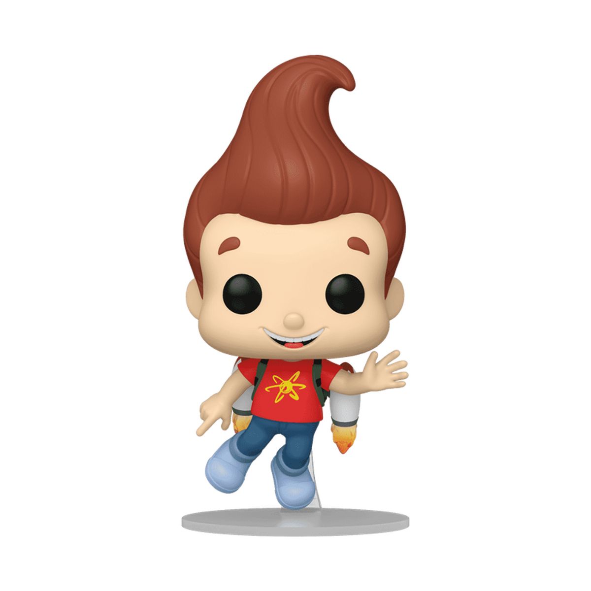 FUNKO - Funko Pop Jimmy Neutrón Con Jet Pack 1903 + Protector