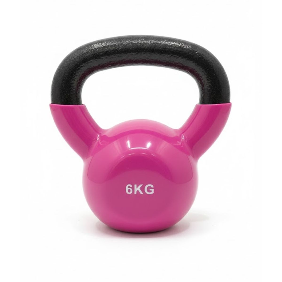 CRUSEC - Pesa Rusa Kettlebell 6kg Acero Y Vinilo