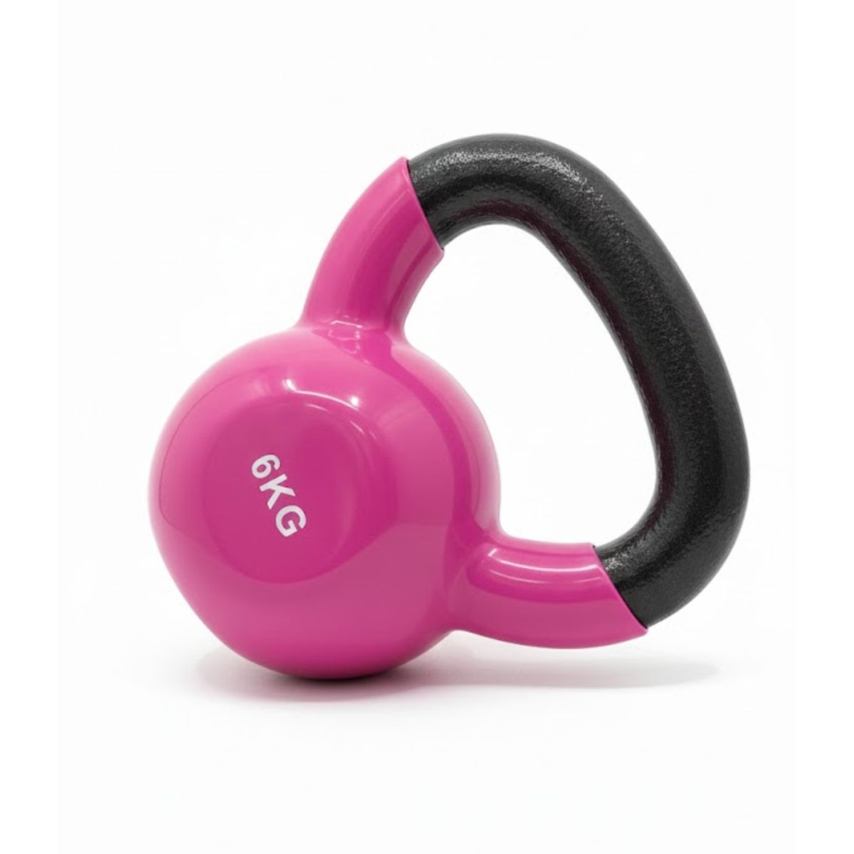 CRUSEC - Pesa Rusa Kettlebell 6kg Acero Y Vinilo