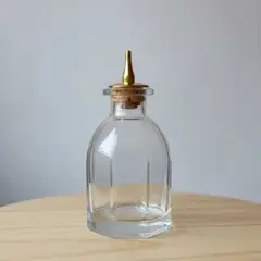 TODOHOGAR SANTIAGO DE CHILE - Dispensador endulzante vidrio - dorado 02