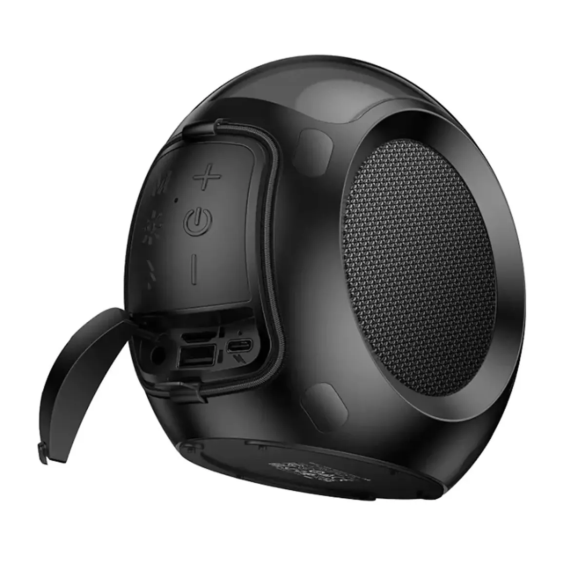 HOCO - Parlante Bluetooth Hoco DS65 con Luces LED  Negro