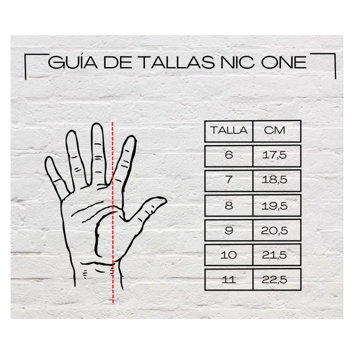 GENERICO - Guantes Arquero Profesional Látex Contact Alemán 4MM - Blanco Raw Goalie