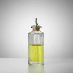 TODOHOGAR SANTIAGO DE CHILE - Dispensador endulzante vidrio - plateado 01