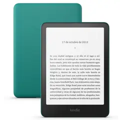AMAZON - Nuevo Kindle Paperwhite 7.0 16gb 12va Gen 2025 Funda Premium Kindle Verde Jade Mas Funda Rosa