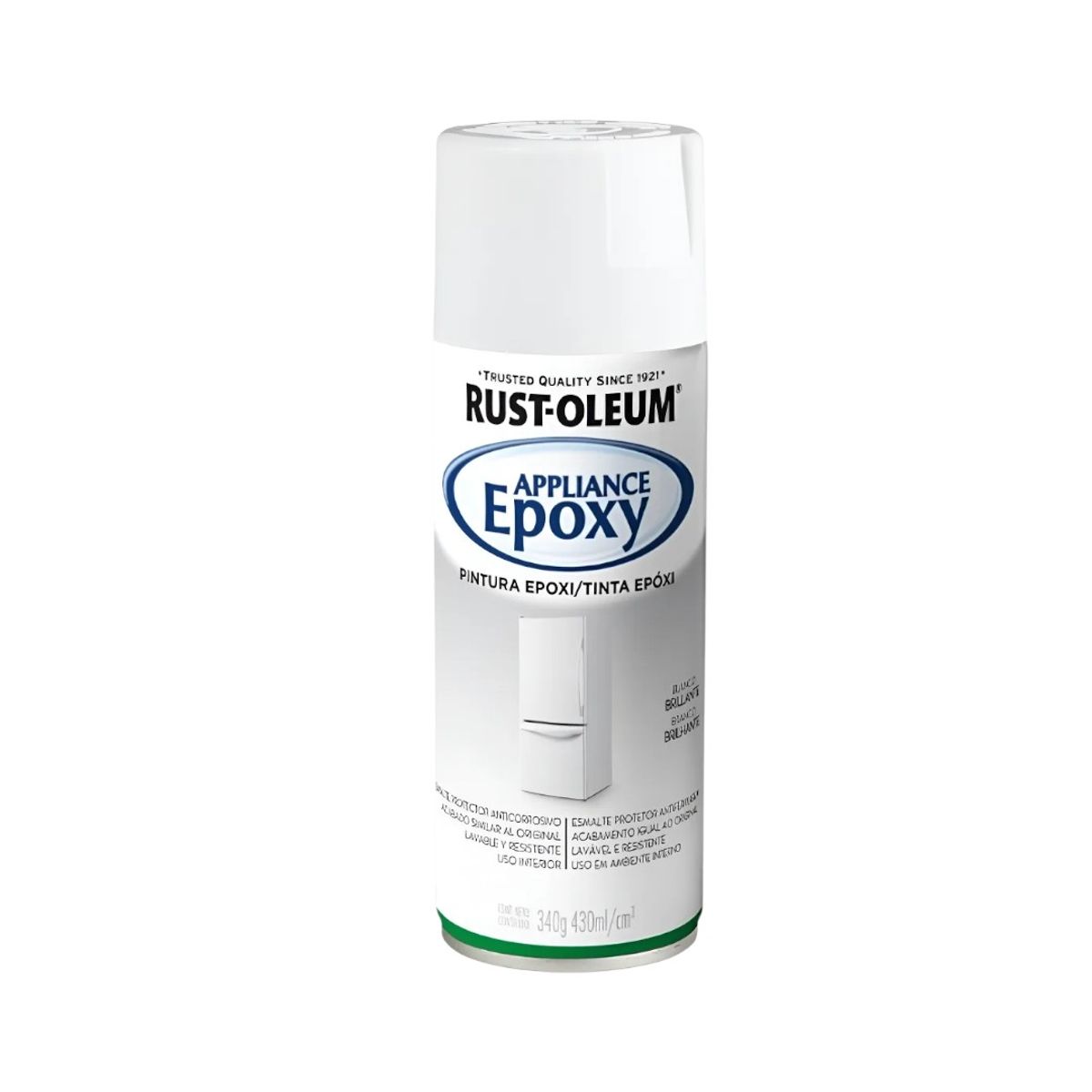 RUST OLEUM - Pintura Epoxica para Electromesticos Blanco 430ml