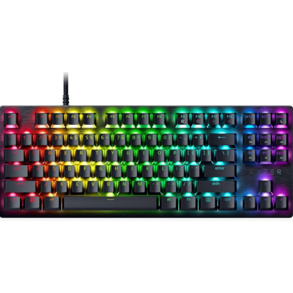 RAZER - Teclado Gamer - Razer Huntsman V3 X Tkl - 80%