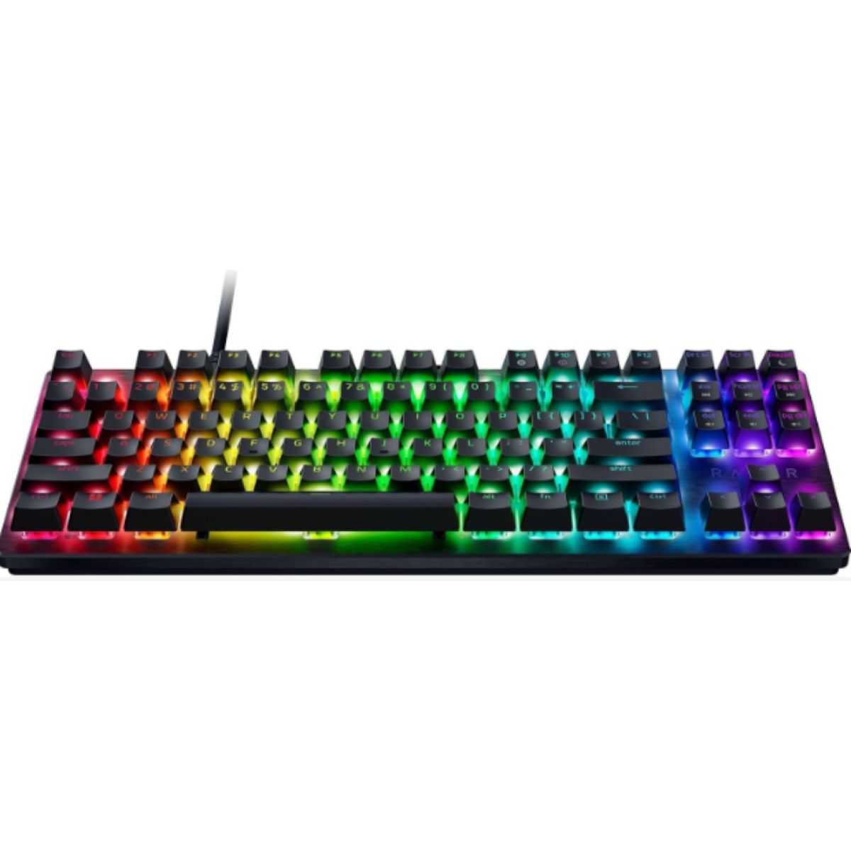RAZER - Teclado Gamer - Razer Huntsman V3 X Tkl - 80%