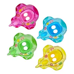 ANGELES DEL HOGAR - Flotador Para Bebe Animalitos 80X60Cm Inflable Verano