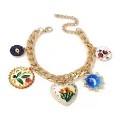 VC ACCESORIOS - Pulsera Color Bloom Dijes