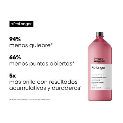 Imagen 2 del producto Shampoo Loreal Pro Longer 1500ml