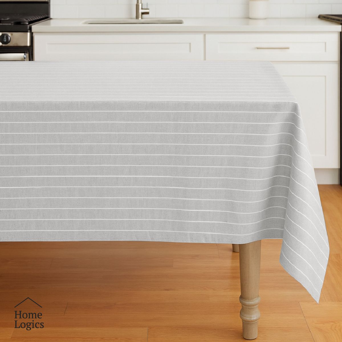 BLAIR HOME - Mantel Rectangular Gris Algodón 150 X 260 Cm Blair Home Kiosclub
