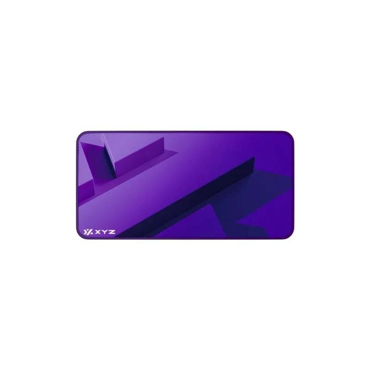 GENERICO - Mousepad Gamer XYZ PULSEPAD Series XL, 89 x 45cm, Espesor 4mm, Púrpura