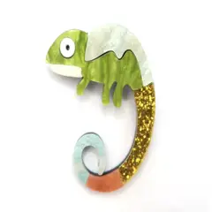 VC ACCESORIOS - Broche Lagarto Pop Acrílico