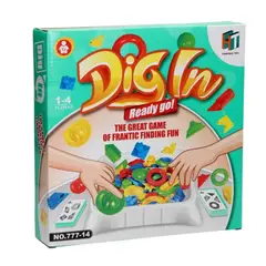 GENERICO - Juguete de Búsqueda Rápida Dig In Juego Didáctico