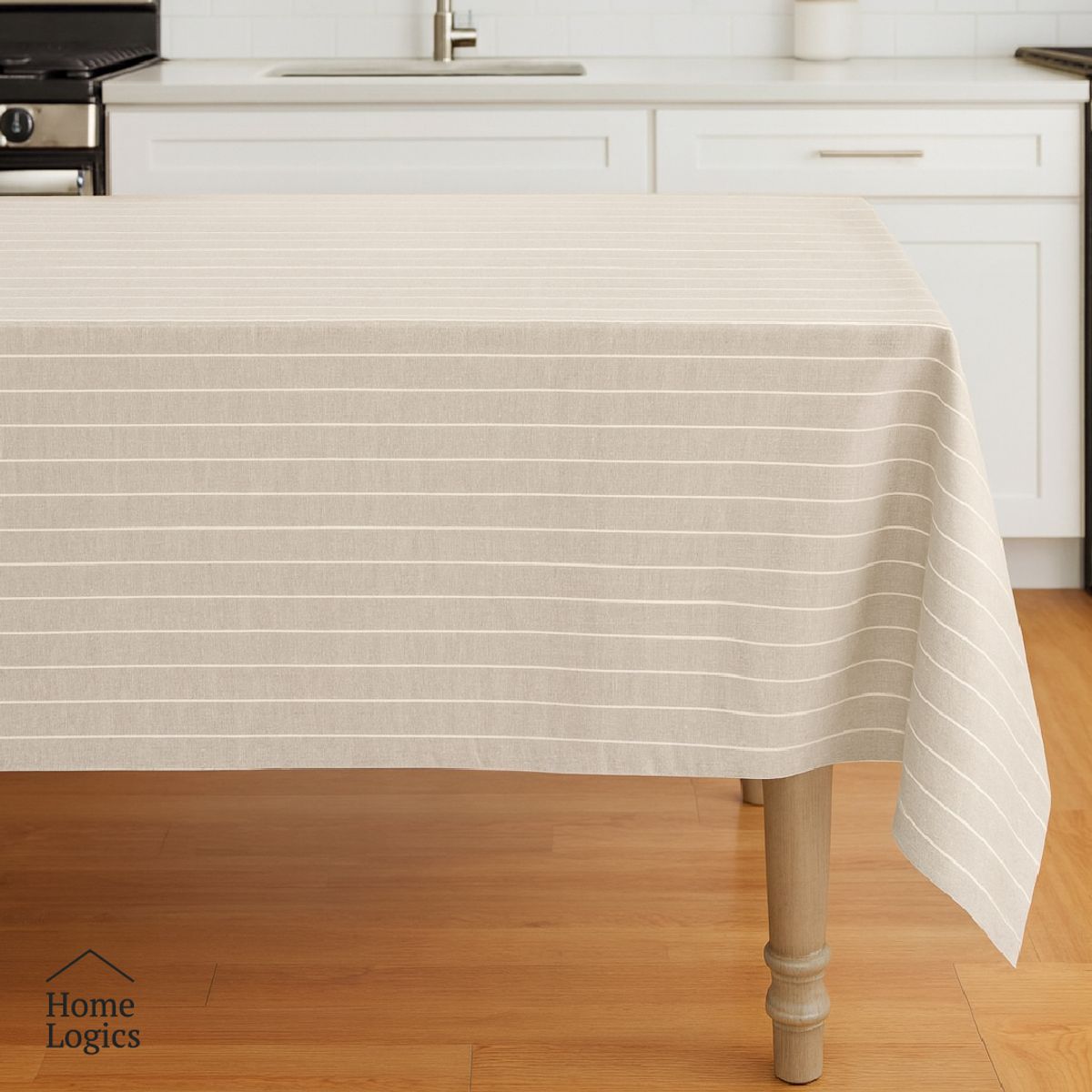 BLAIR HOME - Mantel Rectangular Beige Algodón 150 X 260 Cm Blair Home