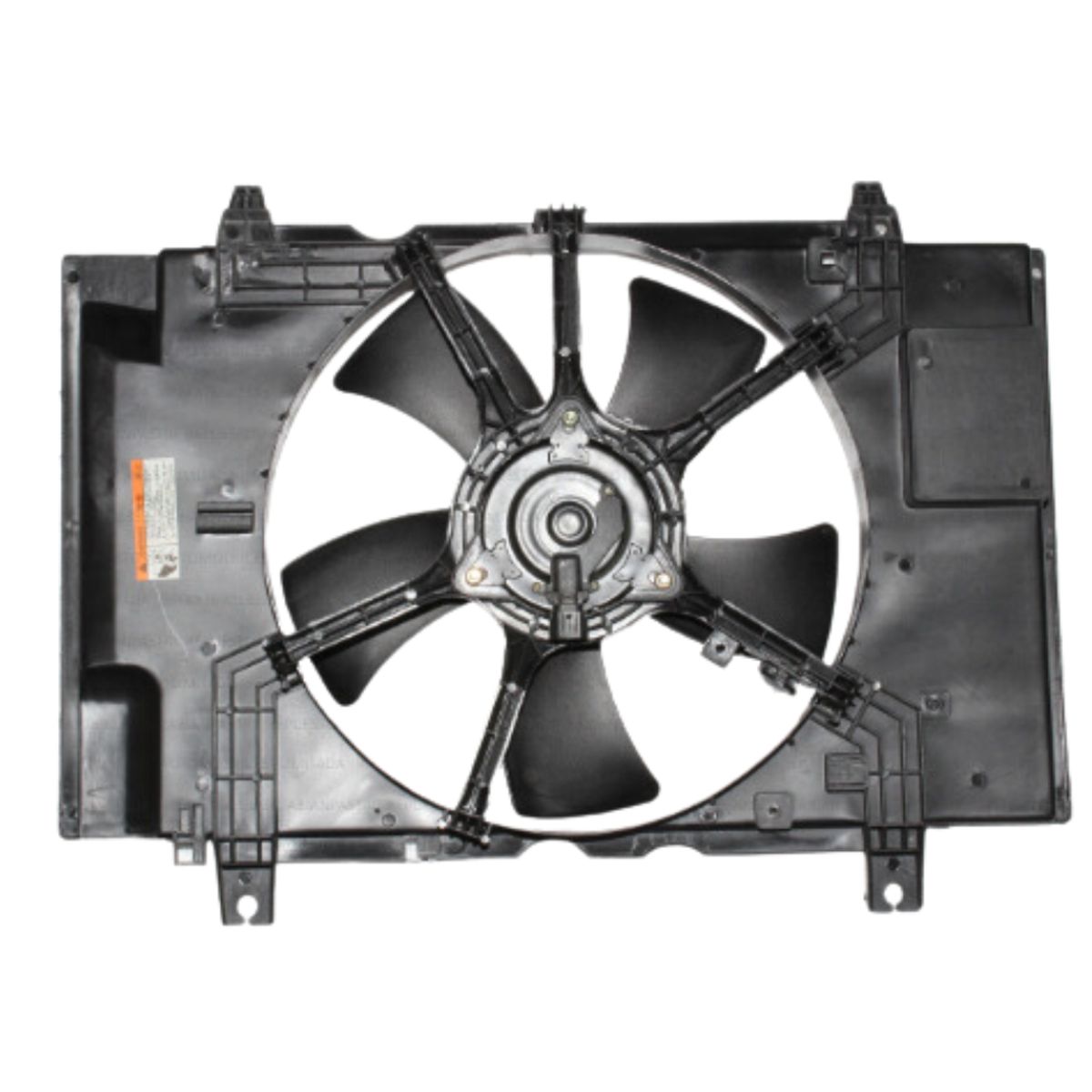 GENERICO - ELECTROVENTILADOR NISSAN TIIDA 1.6 2009-2016