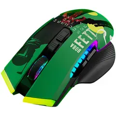 PRIMUS GAMING - Mouse inalámbrico Primus Gladius TM11 PMO-S205BF trimodo 12K DPI RGB Boba Fett