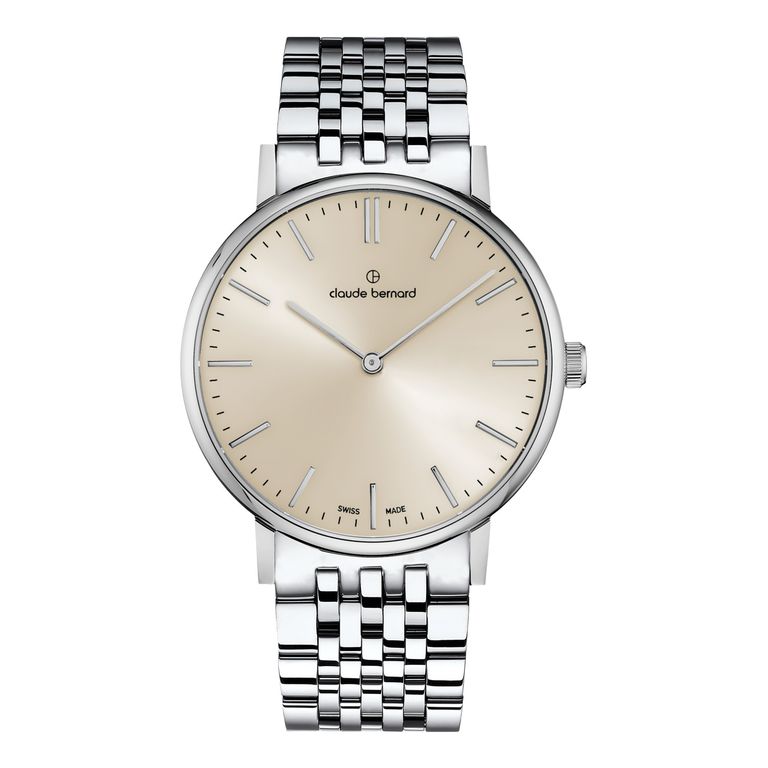 Reloj Slim Line 39mm Silver Hombre Plateado TALLA UNICA