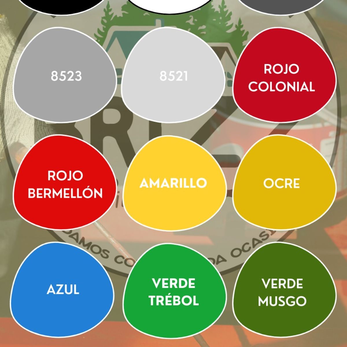 BAUM - Esmalte sintetico azul  BRIZZ