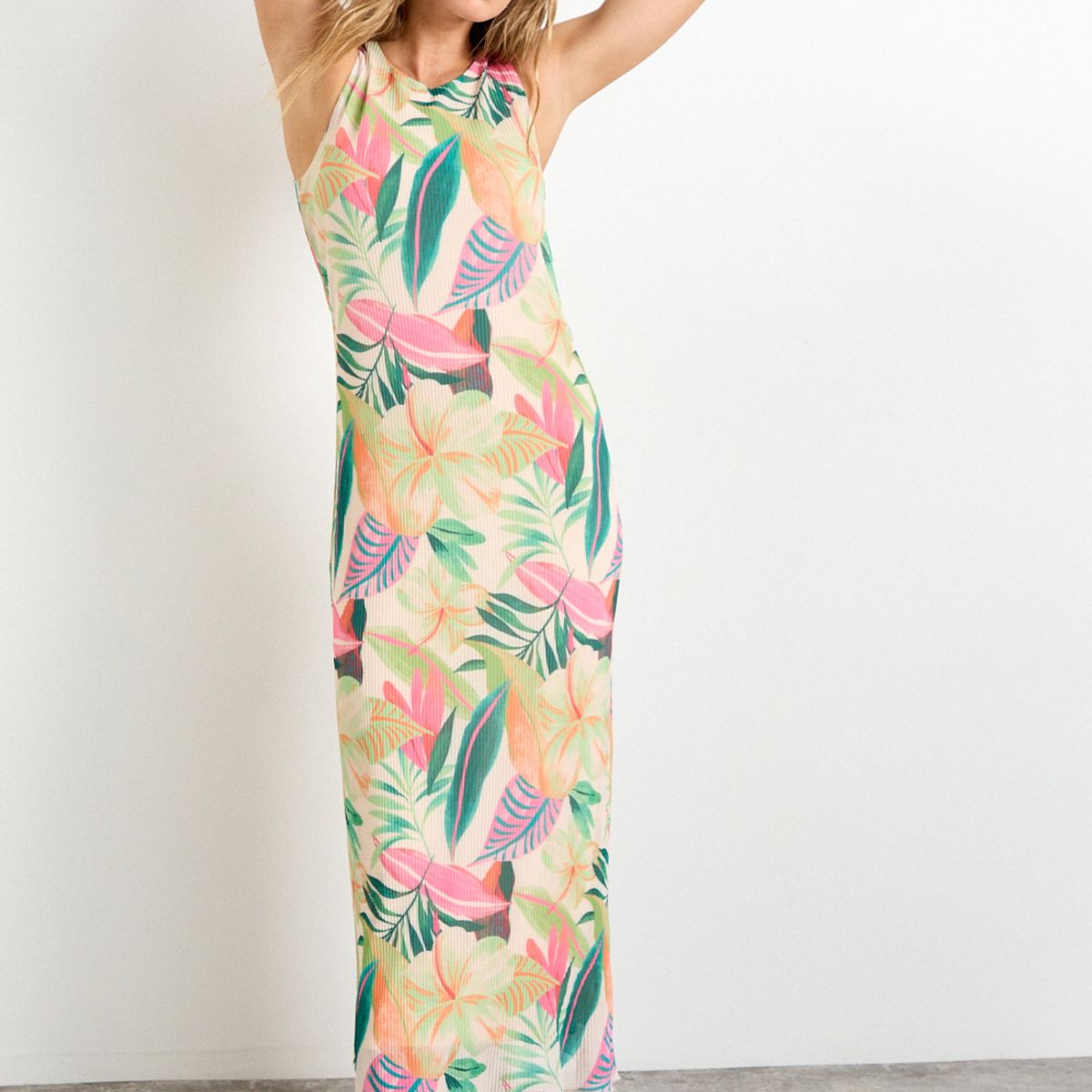 IO - Vestido Fantasia Largo Mujer Calipso Io