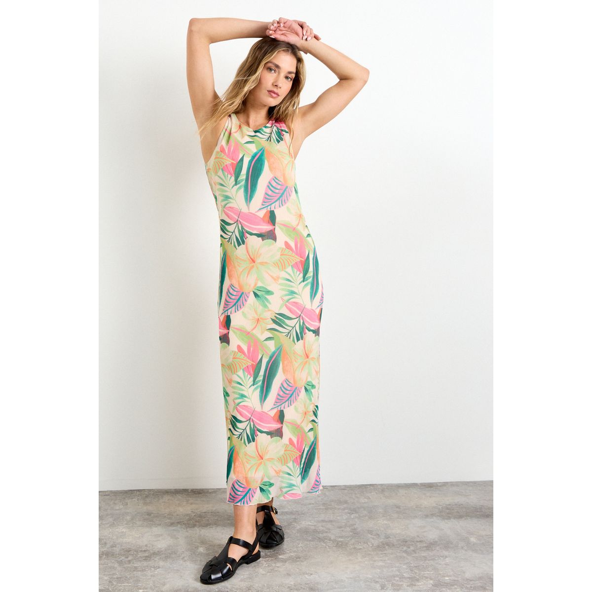 IO - Vestido Fantasia Largo Mujer Calipso Io