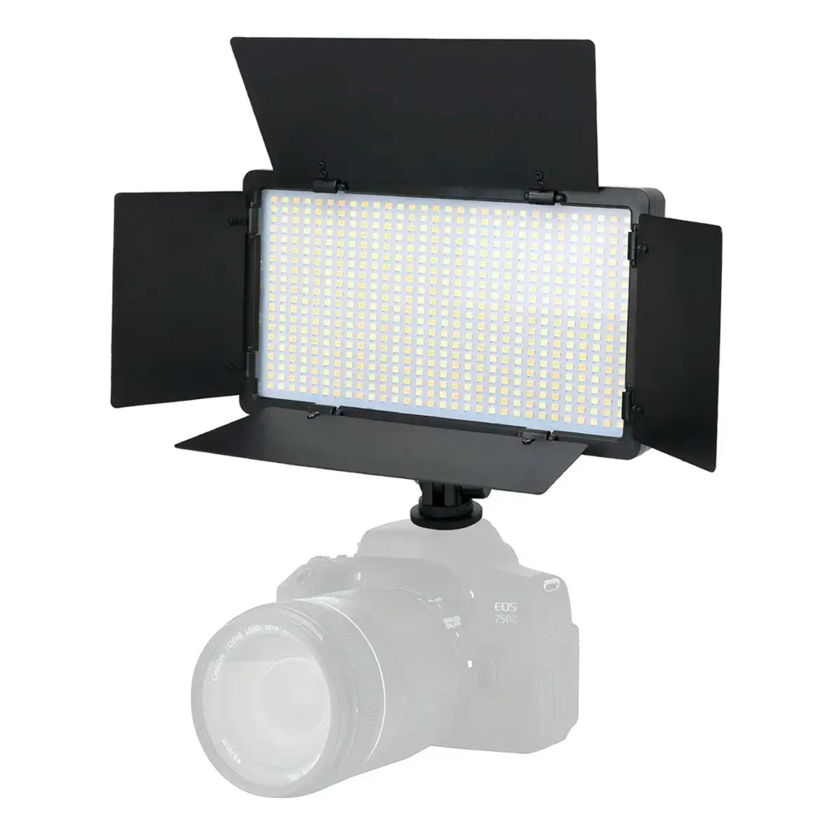 GENERICO - Panel De Led Video U800 Fotografía Mohits Foco Reflector Luz