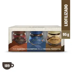 JUAN VALDEZ - Kit Liofilizados Sabores 95g