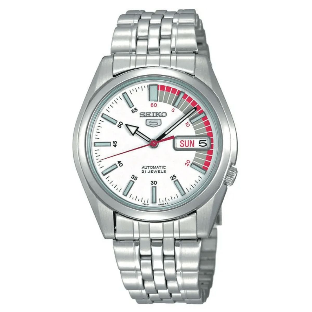 SEIKO - RELOJ SEIKO SNK369K1 AUTOMÁTICO PLATEADO HOMBRE