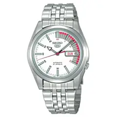 SEIKO - RELOJ SNK369K1 AUTOMÁTICO PLATEADO HOMBRE